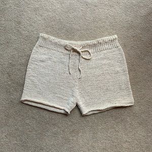 J. Crew Sweater Lounge Shorts